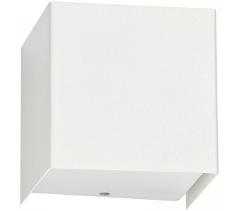 Sieninis šviestuvas CUBE WHITE